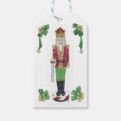 Nutcracker Soldier Cadeaulabel (Voorkant)