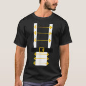 Nutcracker Soldier Costume Uniform Ballet Dance Ch T-shirt (Voorkant)