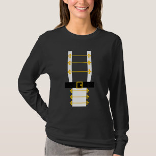 Nutcracker Soldier Costume Uniform Ballet Dance Ch T-shirt