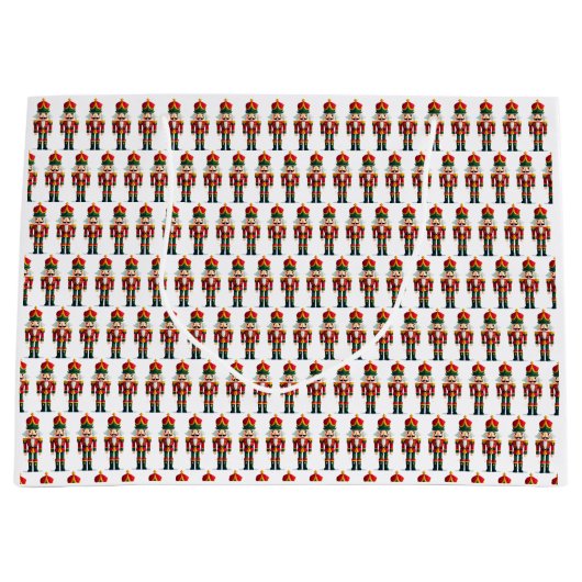 Nutcracker Soldier Groot Cadeauzakje (Voorkant)