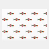 Nutcracker Soldier Inpakpapier Vel (Voorkant 2)