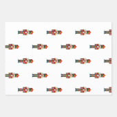 Nutcracker Soldier Inpakpapier Vel (Voorkant)