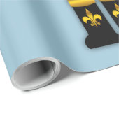 Nutcracker Soldier Matte Wrapping Paper, 30 x 6' Cadeaupapier (Rol Hoek)