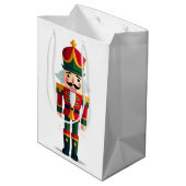 Nutcracker Soldier Medium Cadeauzakje (Achterkant Gekanteld)