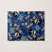 Nutcracker Soldier Plays Drums Jigzaag Puzzle Legpuzzel (Horizontaal)