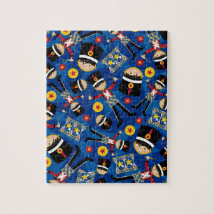 Nutcracker Soldier Plays Drums Jigzaag Puzzle Legpuzzel