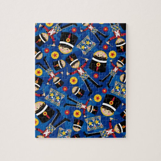 Nutcracker Soldier Plays Drums Jigzaag Puzzle Legpuzzel (Verticaal)