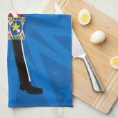 Nutcracker Soldier-speelgoedhanddoeken Theedoek (Quarter Fold)