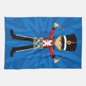 Nutcracker Soldier-speelgoedhanddoeken Theedoek (Horizontaal)