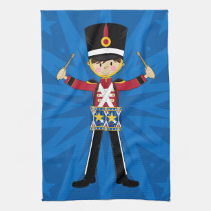 Nutcracker Soldier-speelgoedhanddoeken Theedoek