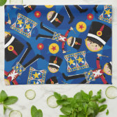 Nutcracker Soldier-speelgoedhanddoeken Theedoek (Gevouwen)