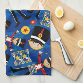 Nutcracker Soldier-speelgoedhanddoeken Theedoek (Quarter Fold)