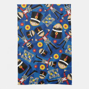 Nutcracker Soldier-speelgoedhanddoeken Theedoek