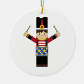 Nutcracker Soldier Spelling Drums Ornament (Voorkant)