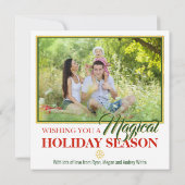 Nutcracker Soldier Sugar Plum Fairy Kerstmis (Achterkant)