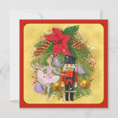 Nutcracker Soldier Sugar Plum Fairy Kerstmis (Voorkant)