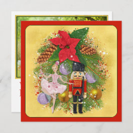 Nutcracker Soldier Sugar Plum Fairy Kerstmis