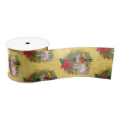 Nutcracker Soldier Sugar Plum Fairy Kerstmis Satijnen Lint (Spoel)