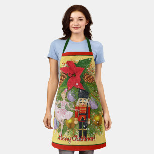 Nutcracker Soldier Sugar Plum Fairy Kerstmis Schort