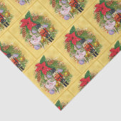 Nutcracker Soldier Sugar Plum Fairy Kerstmis Tissuepapier (Detail)