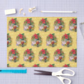 Nutcracker Soldier Sugar Plum Fairy Kerstmis Tissuepapier (Craft)