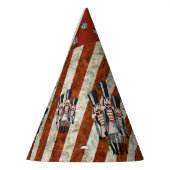 Nutcracker Soldiers Stripes Feesthoedjes (Links)