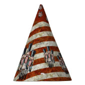 Nutcracker Soldiers Stripes Feesthoedjes (Rechts)