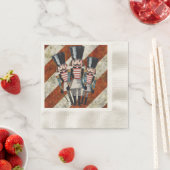 Nutcracker Soldiers Stripes  Servet (Insitu)