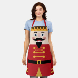 Nutcracker Solider Costume met Kerstmis Schort