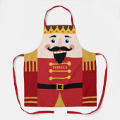 Nutcracker Solider Costume met Kerstmis Schort (Voorkant)