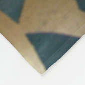 Nutcracker Soliders op Fleece Throw Blanket Deken (Hoek)