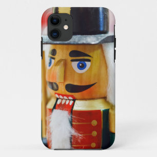 Nutcracker Speelgoed Cute Colorful Design KerstArt iPhone 11 Hoesje