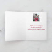 NUTCRACKER/SPEELGOED SOLDIER CHRISTMAS-KAART FEESTDAGEN KAART (Binnen)