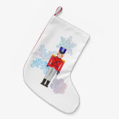 Nutcracker Speelgoed Soldier-kerststop Kleine Kerstsok (Voorkant (Hangend))
