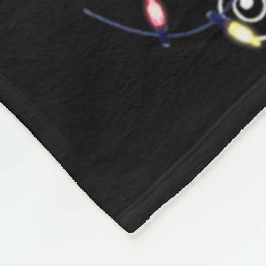 Nutcracker Squad Ballet Dance Christmas Xmas Light Fleece Deken (Hoek)