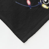 Nutcracker Squad Ballet Dance Christmas Xmas Light Fleece Deken (Hoek)