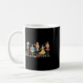 Nutcracker Squad Ballet Dance Kerstmis Matking F Koffiemok (Links)