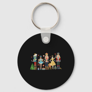 Nutcracker Squad Ballet Dance Kerstmis Matking F Sleutelhanger