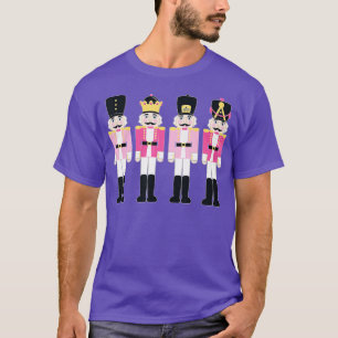 Nutcracker Squad Ballet Dance Matchfamilie Xmas T-shirt