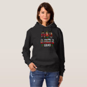 Nutcracker Squad Ballet Dance Matching Family Chri Hoodie (Voorkant volledig)
