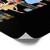 Nutcracker Squad Ballet Dance Matching Family Chri Poster (Hoek)