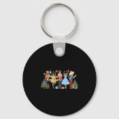 Nutcracker Squad Ballet Dance Matching Family Chri Sleutelhanger (Voorkant)