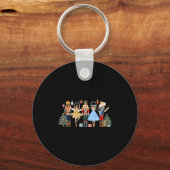 Nutcracker Squad Ballet Dance Matching Family Chri Sleutelhanger (Voorkant)