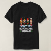 Nutcracker Squad Ballet Dance Matching Family Chri T-shirt (Design voorkant)