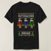 Nutcracker Squad Ballet Dance Matching Family Chri T-shirt (Design voorkant)