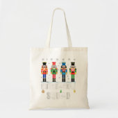 Nutcracker Squad Ballet Dance Matching Family Chri Tote Bag (Voorkant)