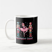 Nutcracker Squad Ballet Dance Merry Christmas Wome Koffiemok (Links)