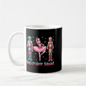 Nutcracker Squad Ballet Dance Merry Christmas Wome Koffiemok (Links)