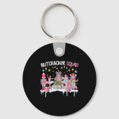 Nutcracker Squad Christmas Nk Ballet Sugar Plum Fa Sleutelhanger (Voorkant)