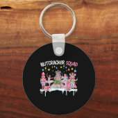 Nutcracker Squad Christmas Nk Ballet Sugar Plum Fa Sleutelhanger (Voorkant)